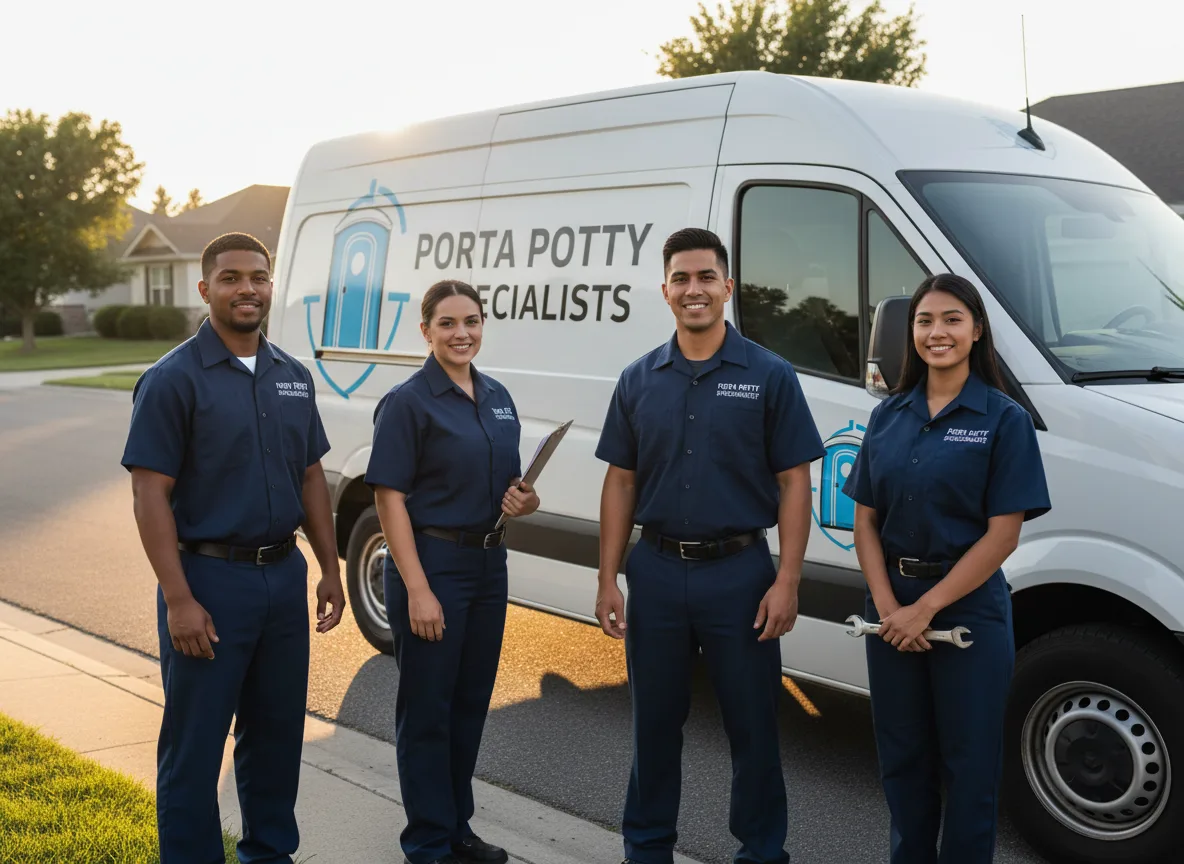Portable Toilet Rental company in Claremont, NC